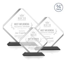 Jacobsen Black Crystal Trophy - Crystal Trophies