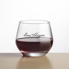 Padilla Stemless Wine - Imprinted - Wine Glasses