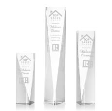 McNeil Towers Crystal Trophy - Crystal Trophies