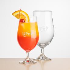 Regan Cocktail - Deep Etch - Cocktail Glasses