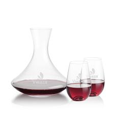 Crump Carafe & Lambert Stemless Wine - Carafes