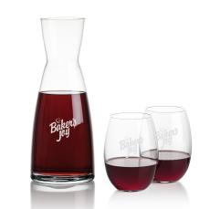 Ashby Carafe & Randolph Stemless - Carafes