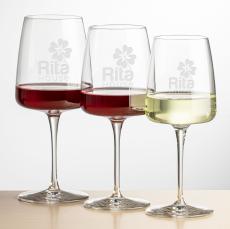 Paulson Wine - Deep Etch - Wine Glasses