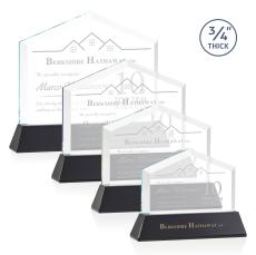 Realtor on Helton Black Peaks Crystal Trophy - Crystal Trophies