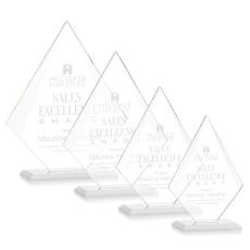Lujan Fagan Crystal Trophy - Crystal Trophies