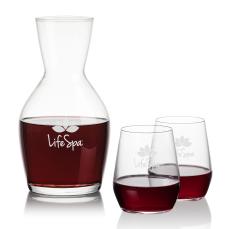 Whittington Carafe & Nixon Stemless - Carafes