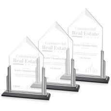 Hogan Peaks Crystal Trophy - Crystal Trophies