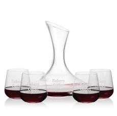 Godfrey Carafe & Cooley Stemless Wine - Carafes