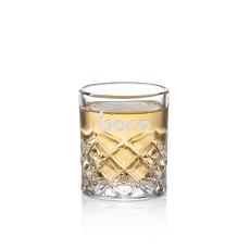 Gilliam Shot Glass - Deep Etch - Shot Glasses