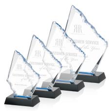 Kauffman Peaks Acrylic Trophy - Acrylic Trophies