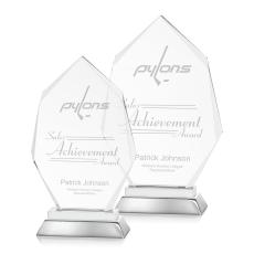 Padgett Fagan Peaks Crystal Trophy - Crystal Trophies