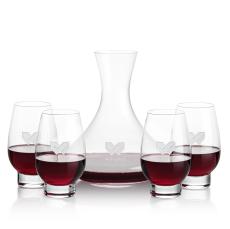 Crump Carafe & Hayden Stemless Wine - Carafes