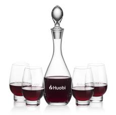 Hastings Decanter & Hayden Stemless Wine - Carafes