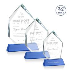Boone Ice Peak on Helton Blue Peaks Crystal Trophy - Crystal Trophies