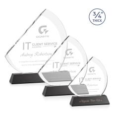 Yanez on Helton Black Peaks Crystal Trophy - Crystal Trophies