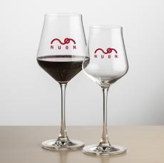 Watts Wine - Imprinted - Wine Glasses
