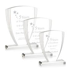 Locke Peaks Acrylic Trophy - Acrylic Trophies