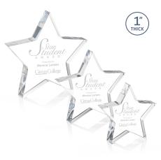 Olsen Star Acrylic Trophy - Acrylic Trophies