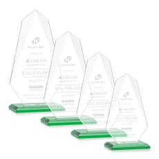 Byers Green Unique Crystal Trophy - Crystal Trophies