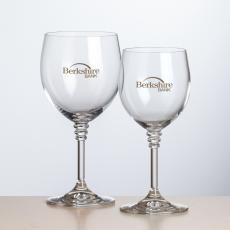 Fiore Wine - Imprinted - Wine Glasses