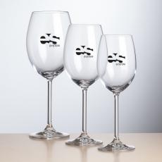 Cormier Wine - Imprinted - Wine Glasses