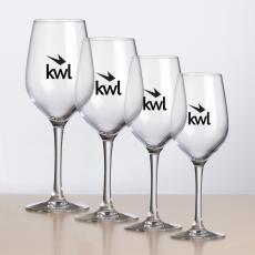 Richter Wine - Imprinted - Wine Glasses
