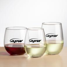 Stroud Stemless Wine - Imprinted - Wine Glasses