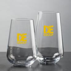 Norris Hiball/Cooler - Imprinted - Cocktail Glasses