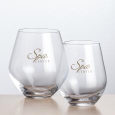 Stahl Stemless Wine - Imprinted - Wine Glasses