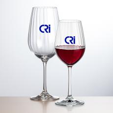 Morales Wine - Imprinted - Wine Glasses