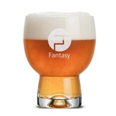 Dortmund Beer Glass - Deep Etch - Beer Glasses