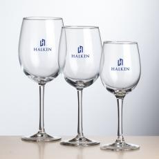 Barrera Wine - Imprinted - Wine Glasses