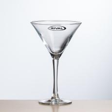 Barrera Martini - Imprinted - Cocktail Glasses