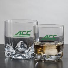 Forbes OTR/DOF - Imprinted - Whisky Glasses