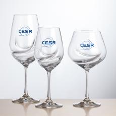 Andrews Wine - Imprinted - Wine Glasses