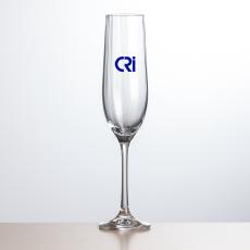 Morales Flute - Imprinted - Champagne Glasses