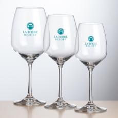 Burrell Wine - Imprinted - Wine Glasses
