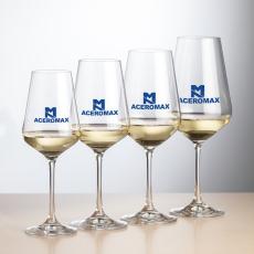 Norris Wine - Imprinted - Wine Glasses