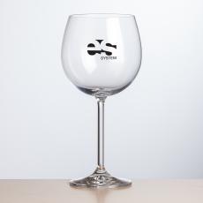 Cormier Burgundy Wine - Imprinted - Wine Glasses