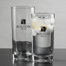 Russell Hiball/Cooler - Imprinted - Cocktail Glasses