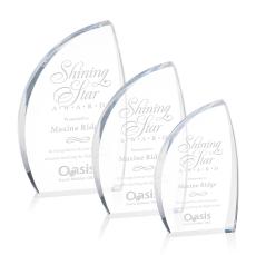 Humphrey Clear Unique Acrylic Trophy - Acrylic Trophies