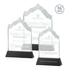 McGinnis on Helton Black Peaks Crystal Trophy - Crystal Trophies