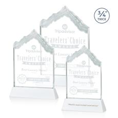 McGinnis on Helton Fagan Peaks Crystal Trophy - Crystal Trophies