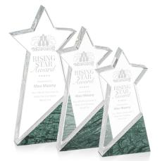 Hanley Crystal Trophy - Crystal Star Trophies