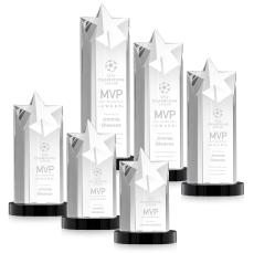 Weber Star on Charles Base - Black - Star Trophies