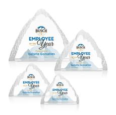 Kowalski Full Color Crystal Trophy - Custom Trophies