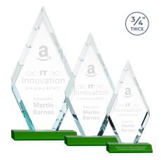 Richmond Green Crystal Trophy - Crystal Trophies