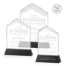 Lowery on Helton Black Peaks Crystal Trophy - Crystal Trophies