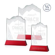 Castellanos on Helton Red Peaks Crystal Trophy - Crystal Trophies