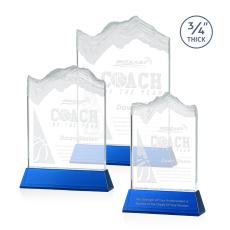 Castellanos on Helton Blue Peaks Crystal Trophy - Crystal Trophies